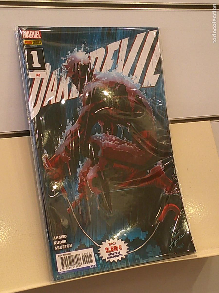 C&oacute;mics: DAREDEVIL N&ordm; 1-48 MARVEL - PANINI - Foto 1