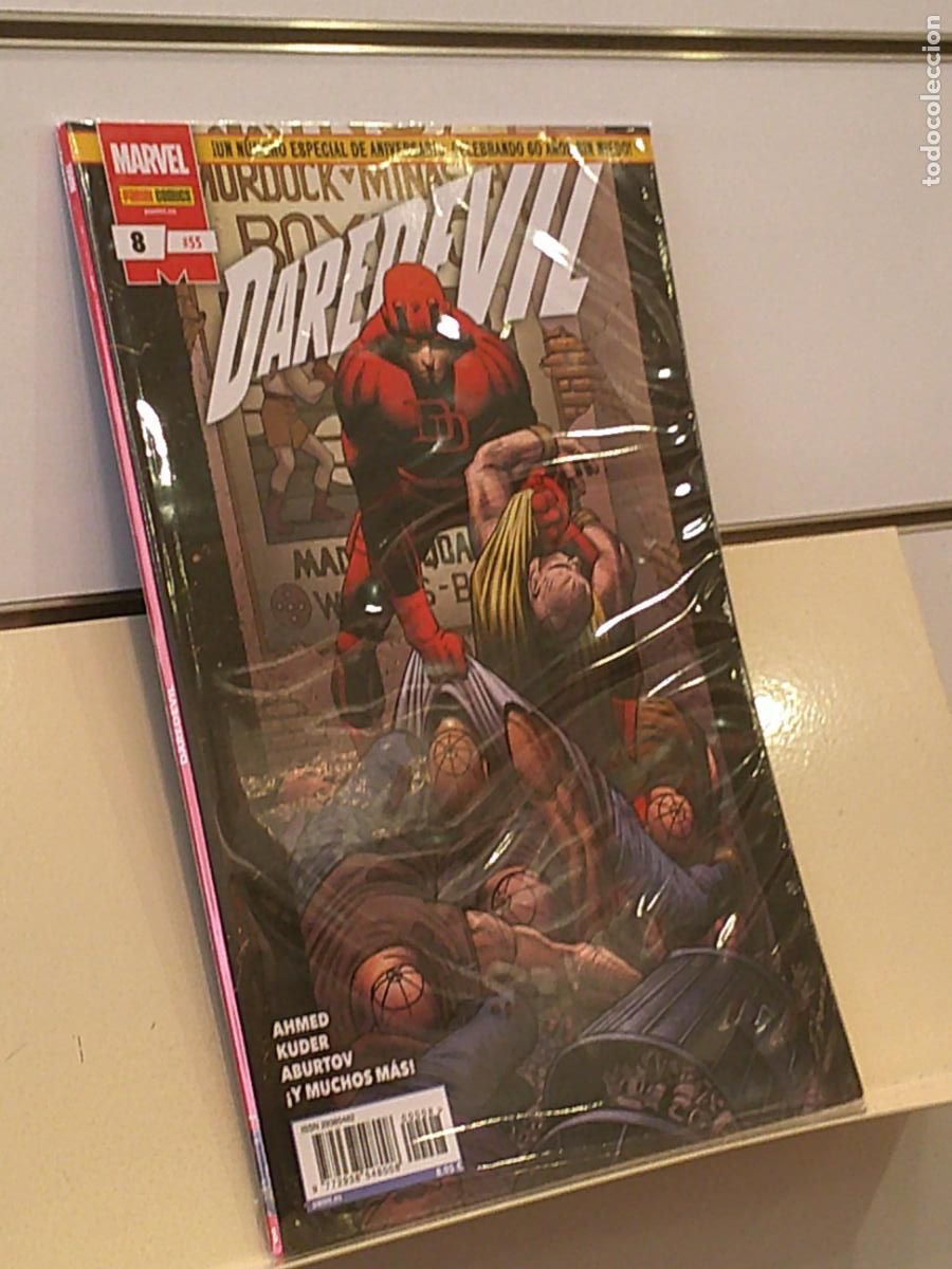 C&oacute;mics: DAREDEVIL N&ordm; 8-55 MARVEL - PANINI - Foto 1