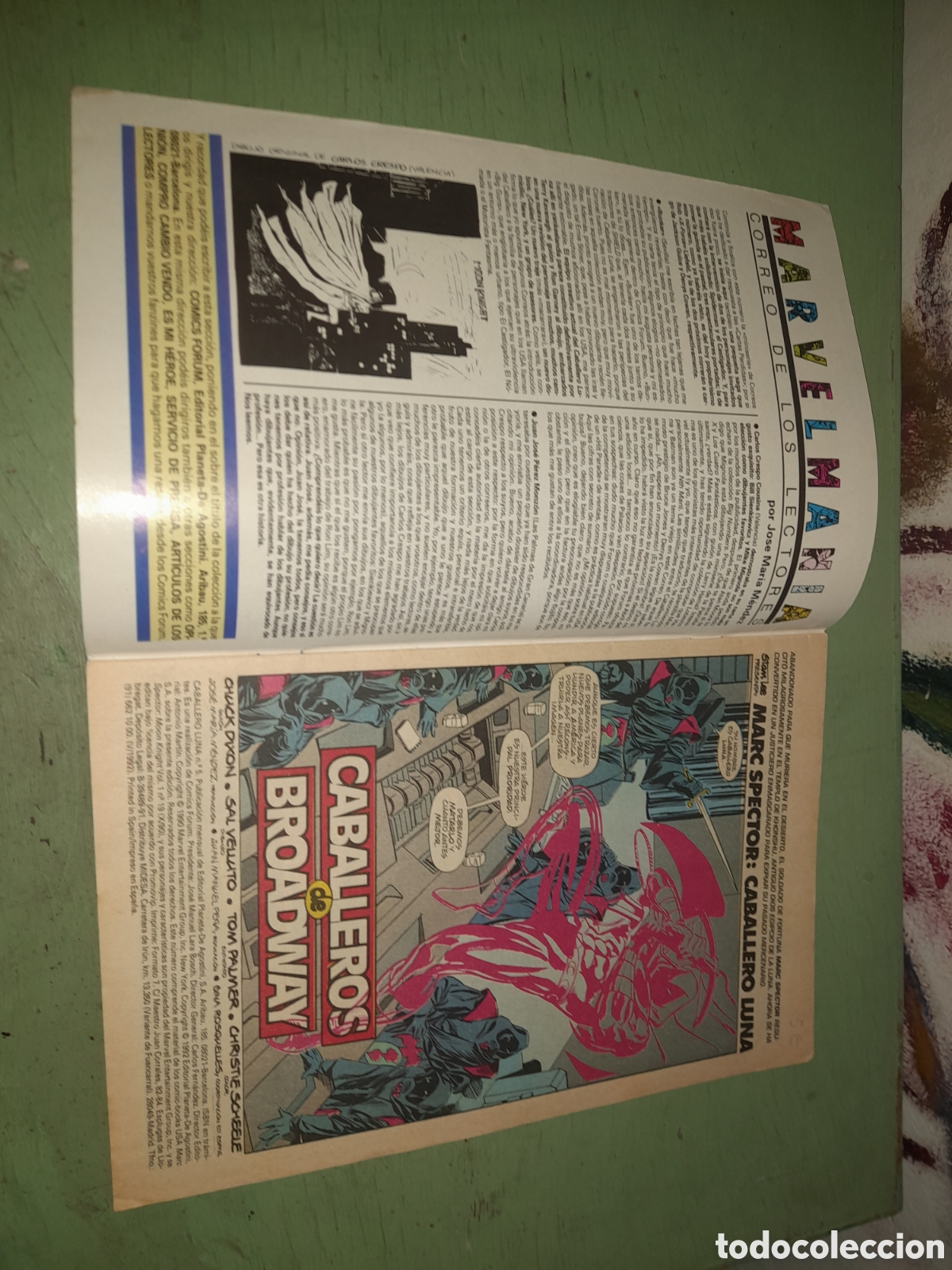 C&oacute;mics: Caballeros Luna ,n&uacute;mero 5 - Foto 3