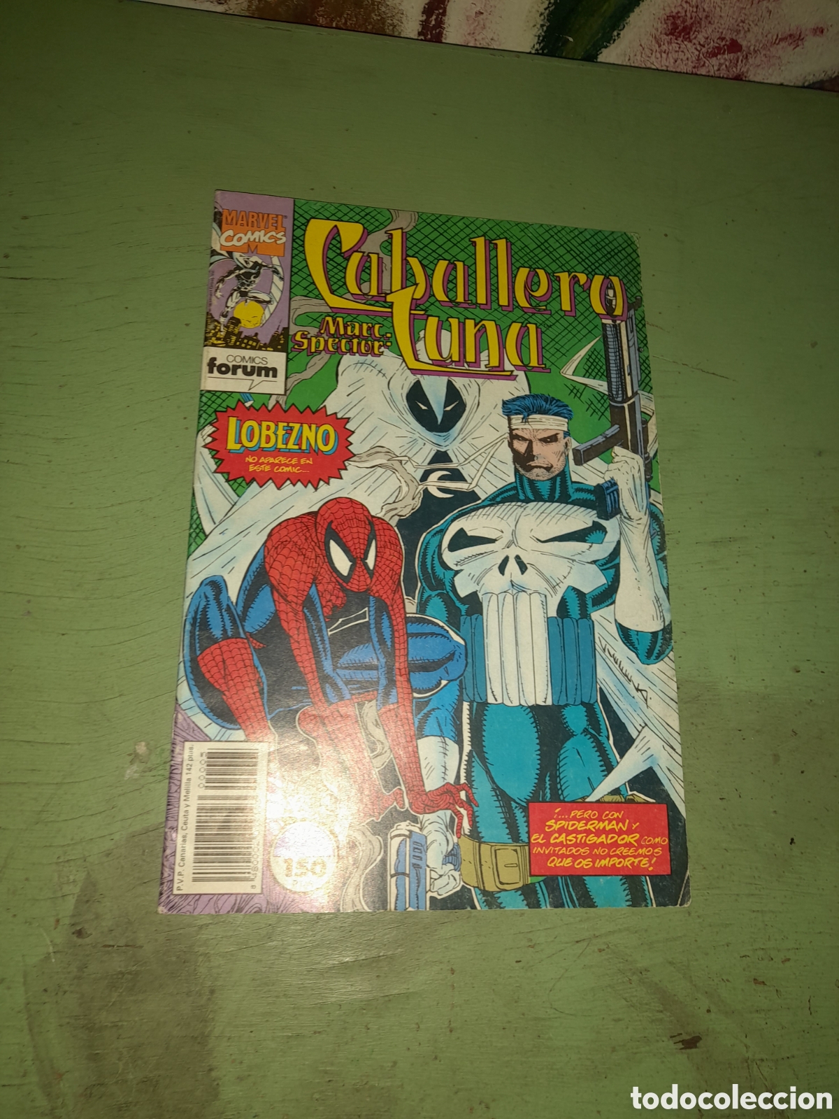 C&oacute;mics: Caballeros Luna ,n&uacute;mero 5 - Foto 1
