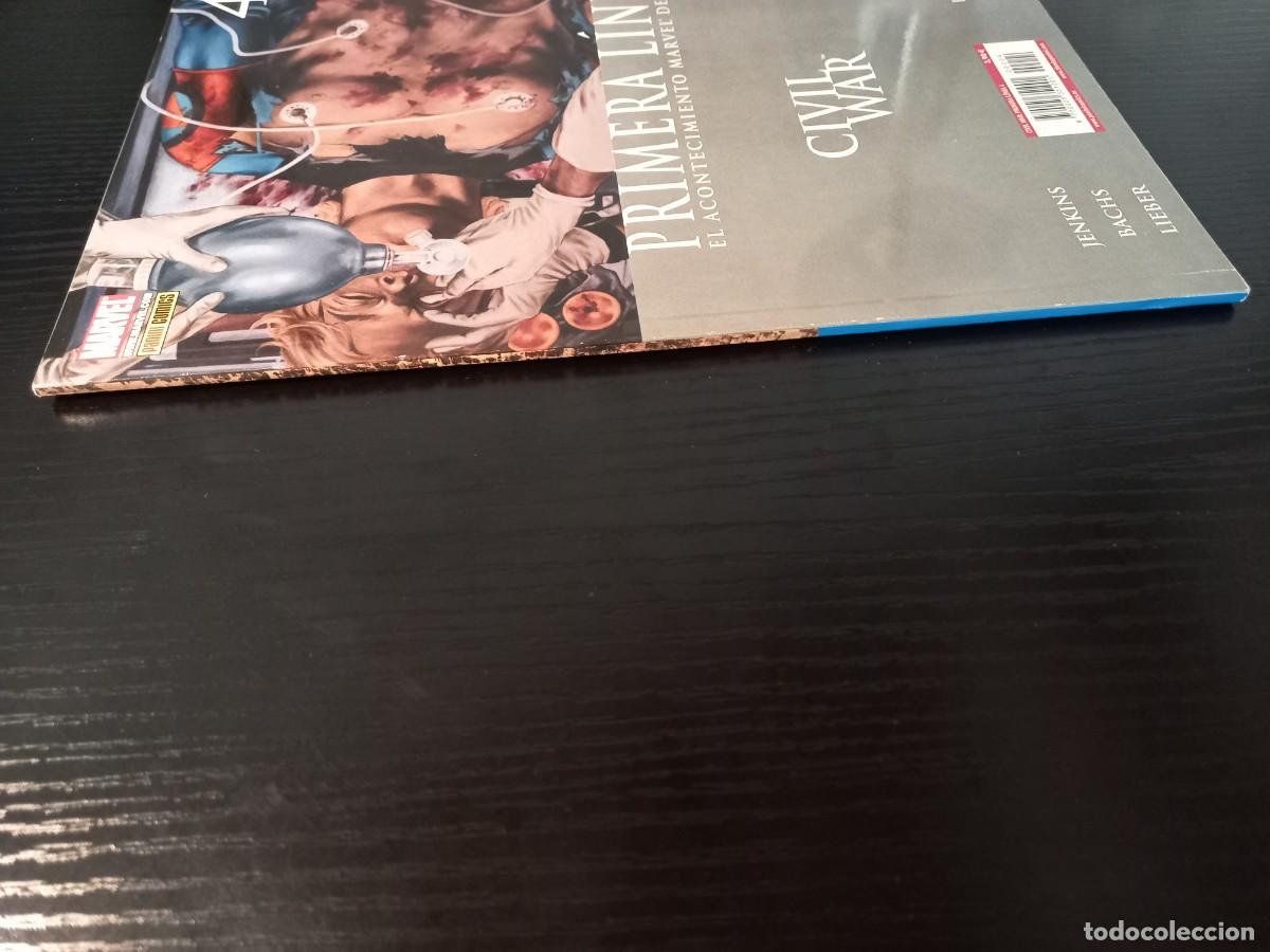 C&oacute;mics: Civil War. Primera L&iacute;nea n&ordm; 4 - Foto 2