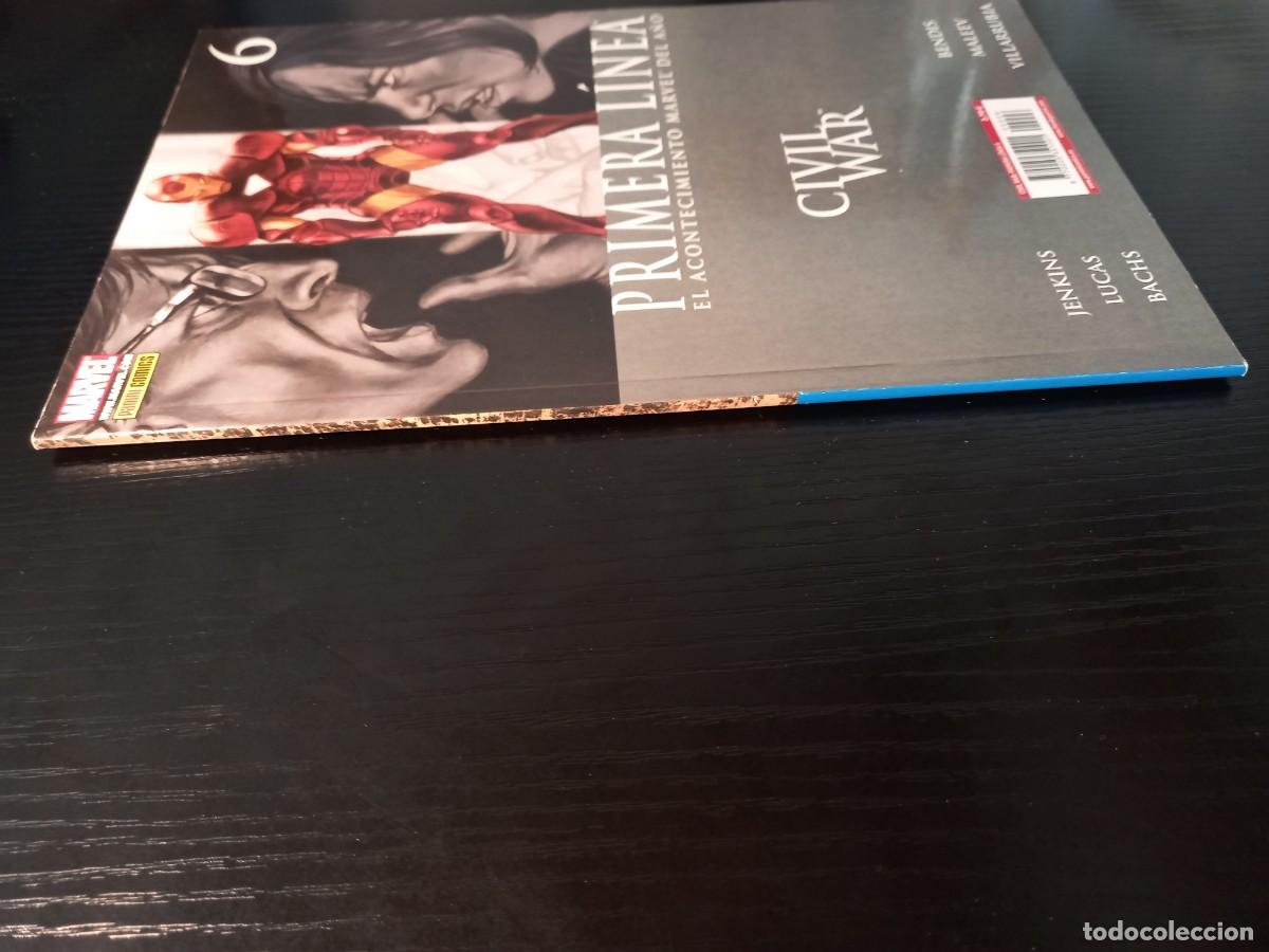 C&oacute;mics: Civil War. Primera L&iacute;nea n&ordm; 6 - Foto 2