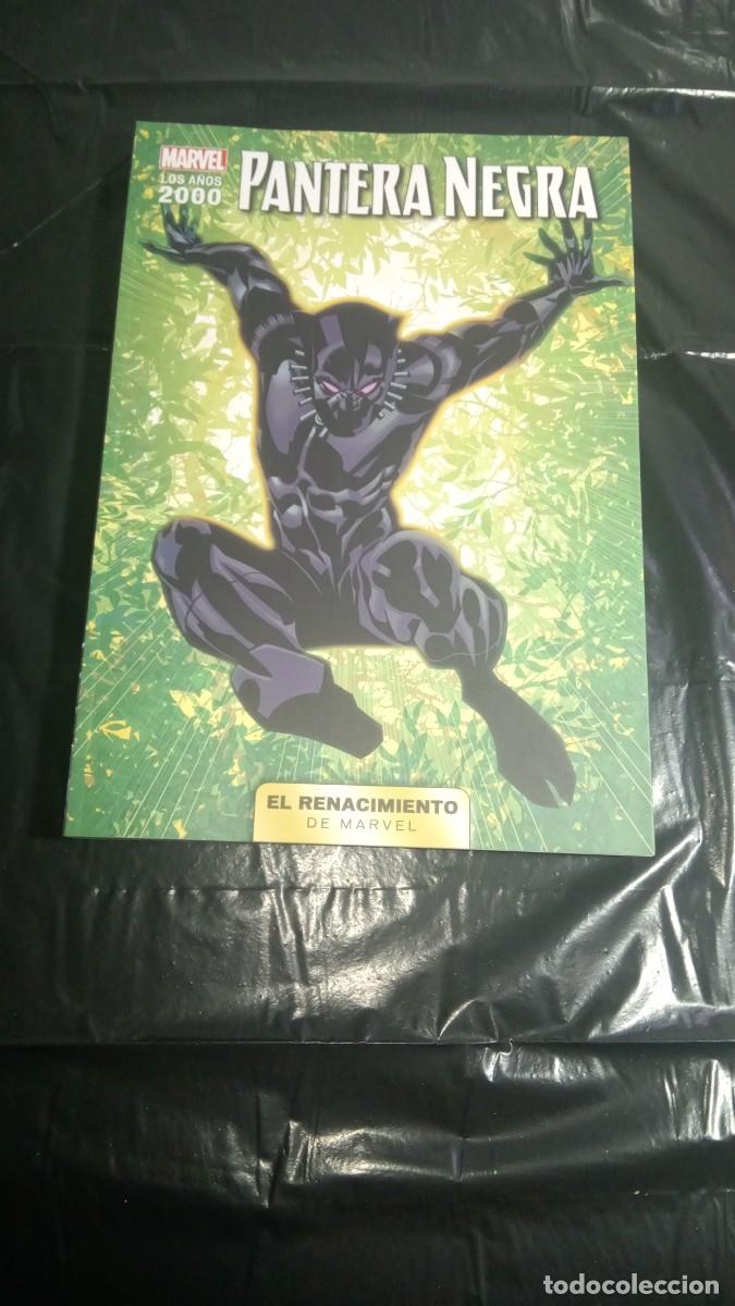 C&oacute;mics: PANTERA NEGRA 2 EL RENACIMIENTO DE MARVEL LOS A&Ntilde;OS 2000 PANINI - Foto 1