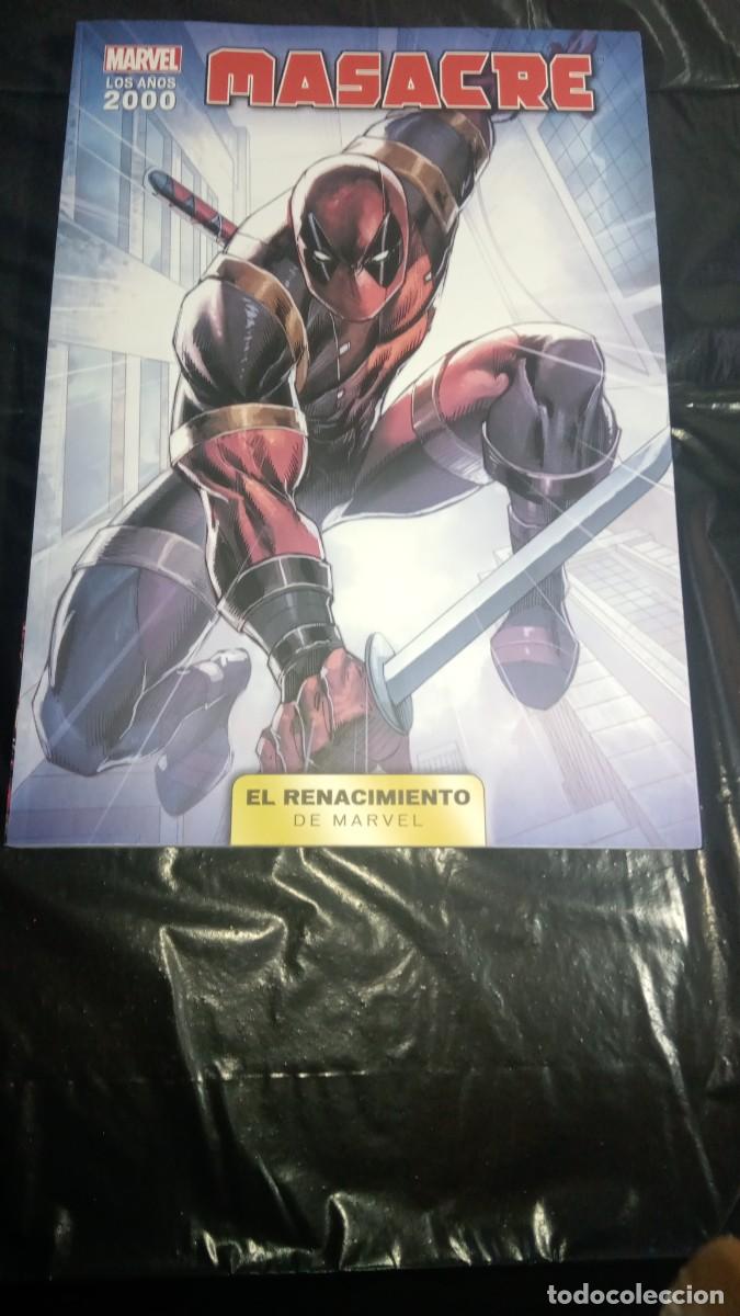 C&oacute;mics: MASACRE 5 EL RENACIMIENTO DE MARVEL LOS A&Ntilde;OS 2000 PANINI - Foto 1