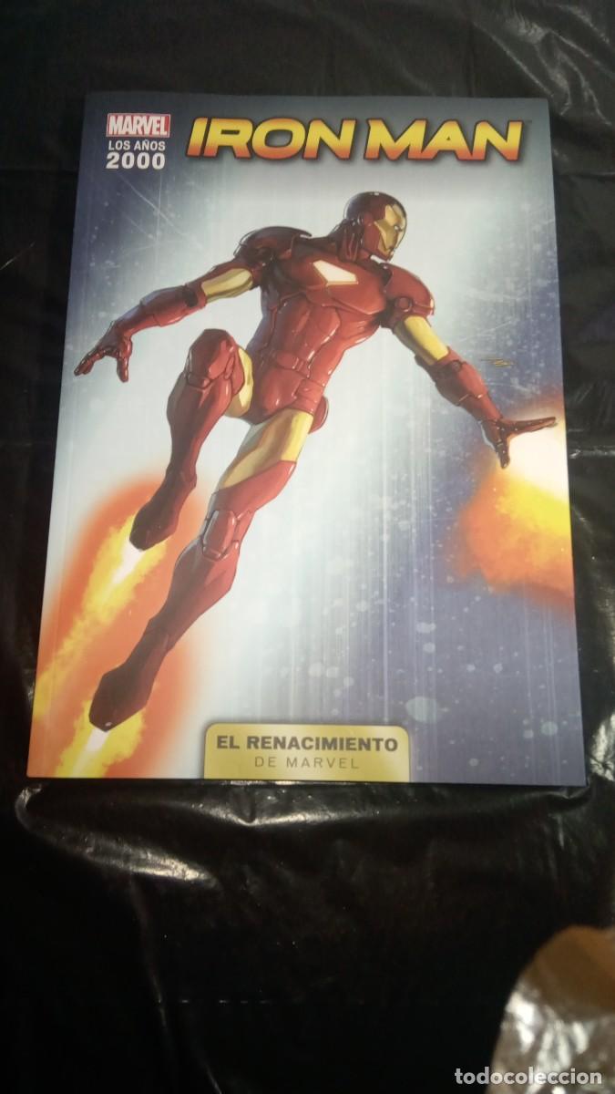 C&oacute;mics: IRON MAN 6 EL RENACIMIENTO DE MARVEL LOS A&Ntilde;OS 2000 PANINI - Foto 1