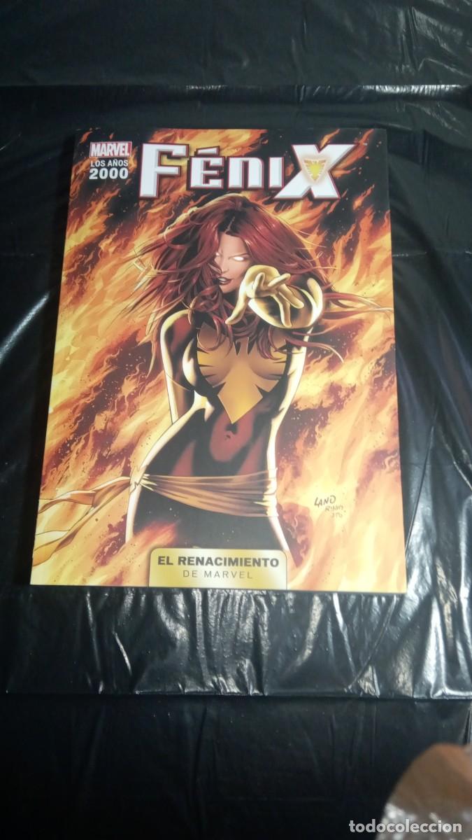 C&oacute;mics: FENIX 7 EL RENACIMIENTO DE MARVEL LOS A&Ntilde;OS 2000 PANINI - Foto 1