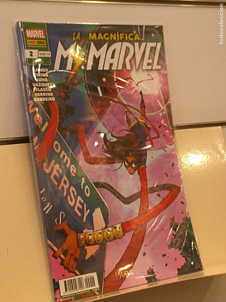 C&oacute;mics: LA MAGNIFICA MS. MARVEL N&ordm; 2 AGO 19 MARVEL - PANINI - Foto 1