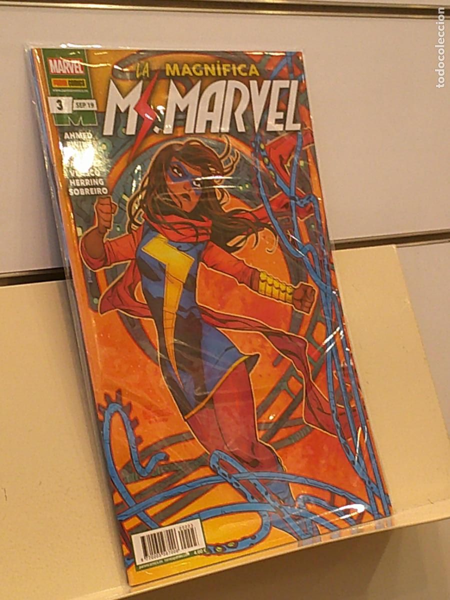 C&oacute;mics: LA MAGNIFICA MS. MARVEL N&ordm; 3 SEP 19 MARVEL - PANINI - Foto 1