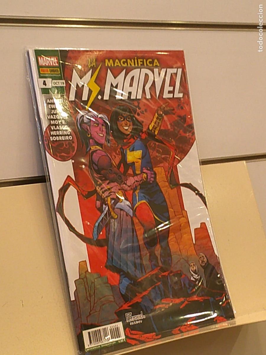 C&oacute;mics: LA MAGNIFICA MS. MARVEL N&ordm; 4 OCT 19 MARVEL - PANINI - Foto 1