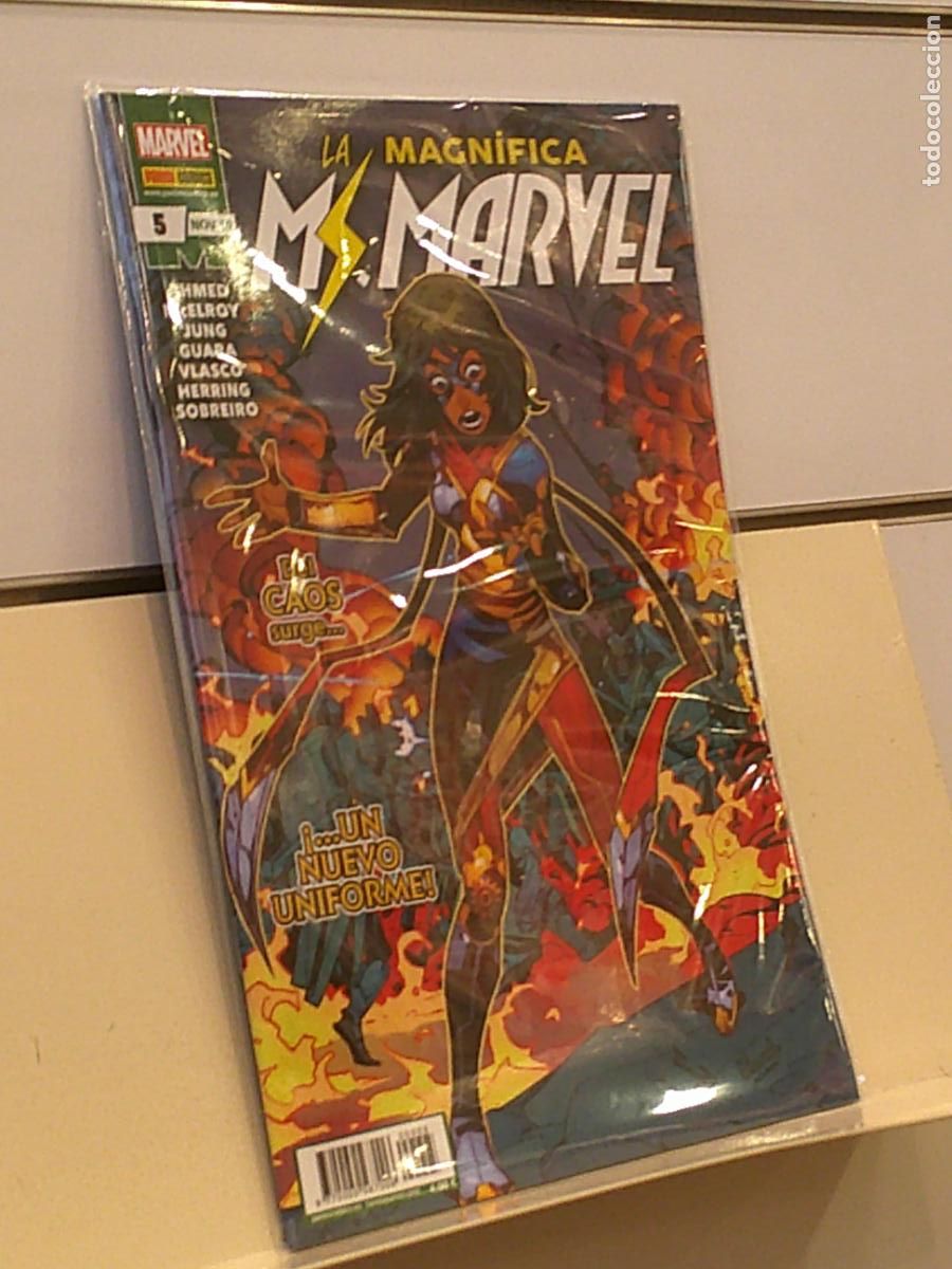 C&oacute;mics: LA MAGNIFICA MS. MARVEL N&ordm; 5 NOV 19 MARVEL - PANINI - Foto 1