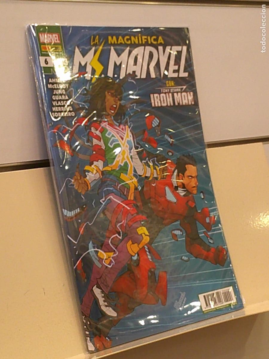 C&oacute;mics: LA MAGNIFICA MS. MARVEL N&ordm; 6 DIC 19 MARVEL - PANINI - Foto 1
