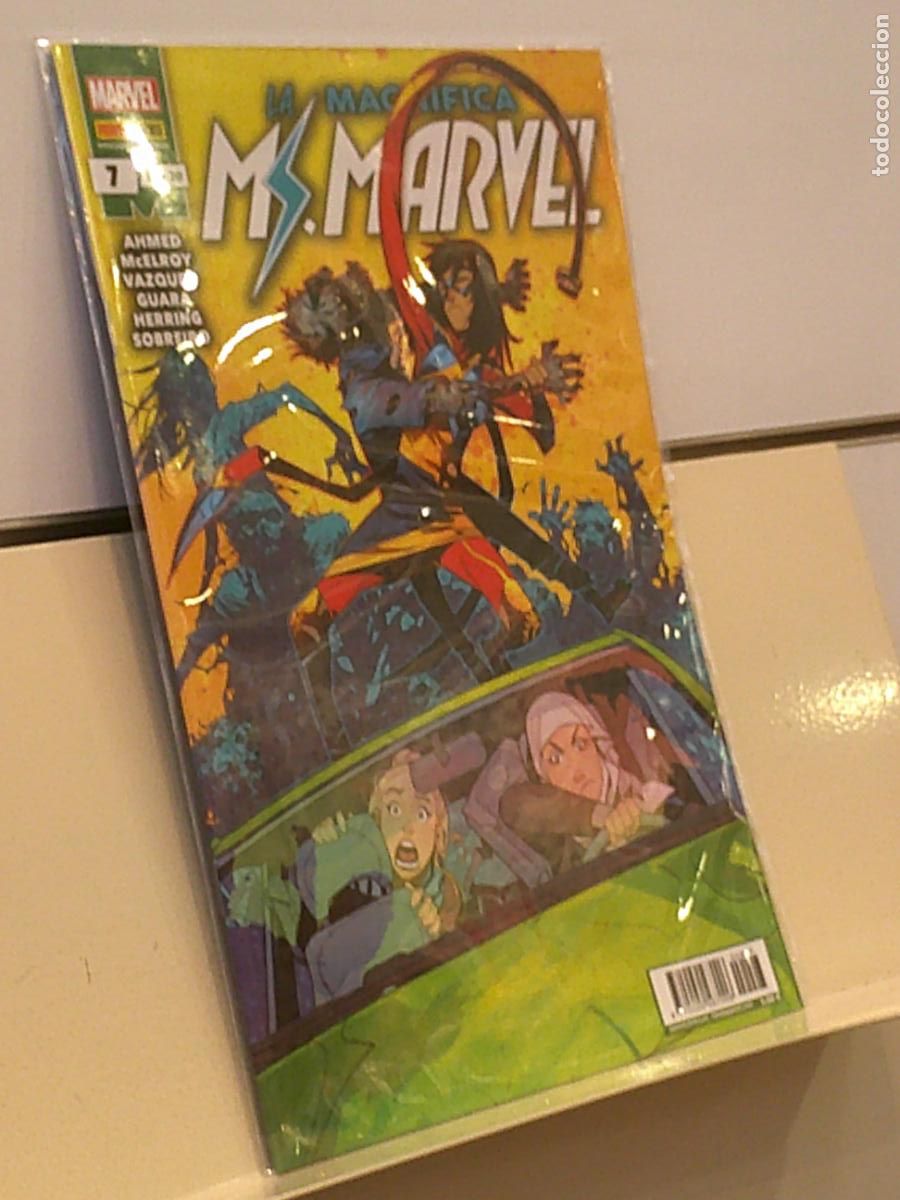 C&oacute;mics: LA MAGNIFICA MS. MARVEL N&ordm; 7 ENE 20 MARVEL - PANINI - Foto 1