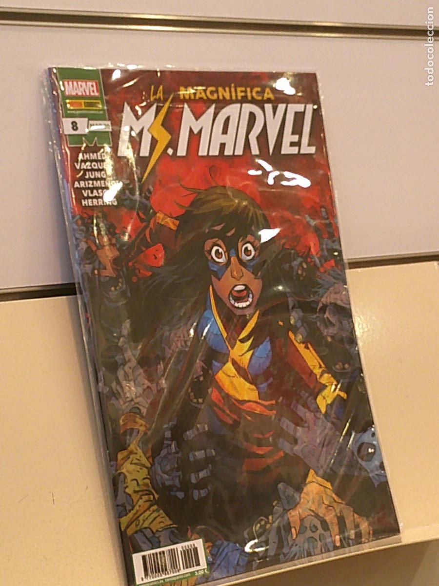 C&oacute;mics: LA MAGNIFICA MS. MARVEL N&ordm; 8 MAR 20 MARVEL - PANINI - Foto 1