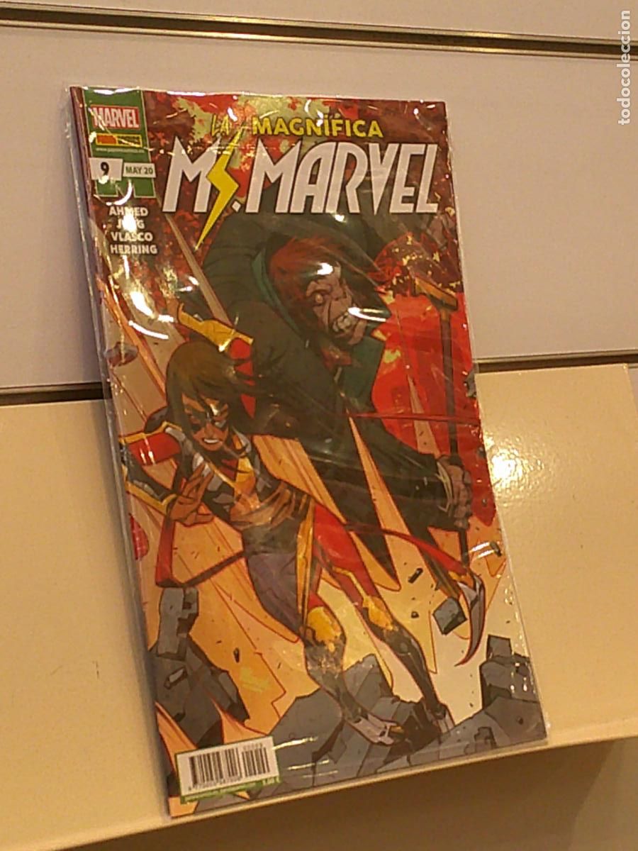 C&oacute;mics: LA MAGNIFICA MS. MARVEL N&ordm; 9 MAY 20 MARVEL - PANINI - Foto 1