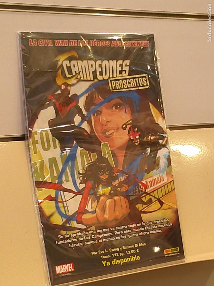 C&oacute;mics: LA MAGNIFICA MS. MARVEL N&ordm; 13 JUN 21 MARVEL - PANINI - Foto 2