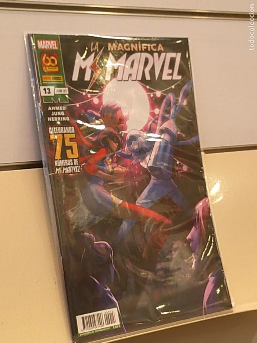 C&oacute;mics: LA MAGNIFICA MS. MARVEL N&ordm; 13 JUN 21 MARVEL - PANINI - Foto 1