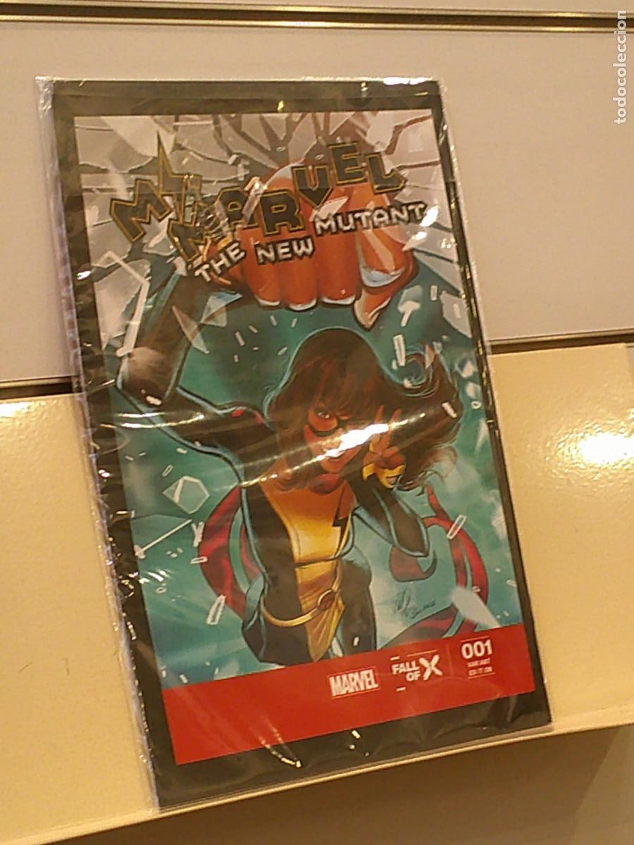 C&oacute;mics: MS. MARVEL LA NUEVA MUTANTE N&ordm; 1 ENE 24 MARVEL - PANINI - Foto 2