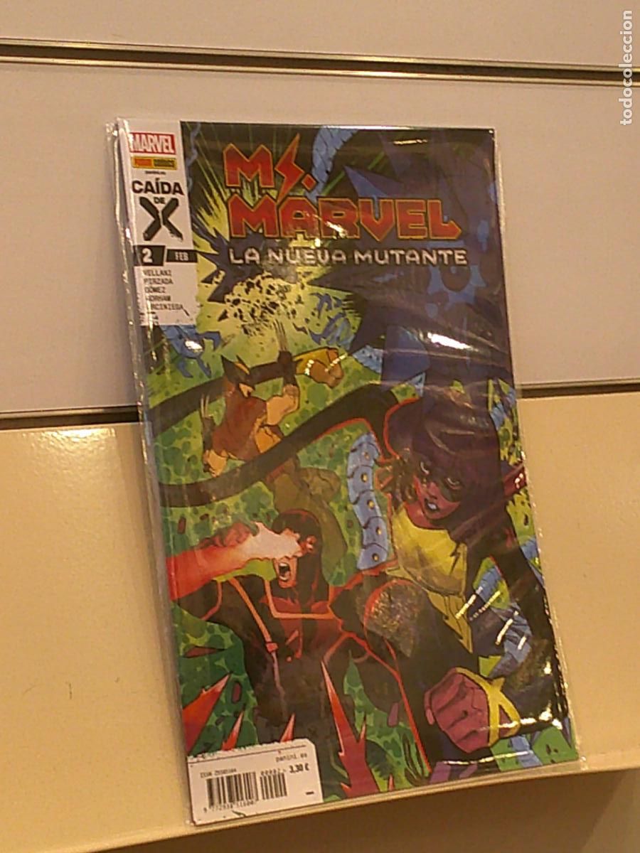 C&oacute;mics: MS. MARVEL LA NUEVA MUTANTE N&ordm; 2 FEB 24 MARVEL - PANINI - Foto 1