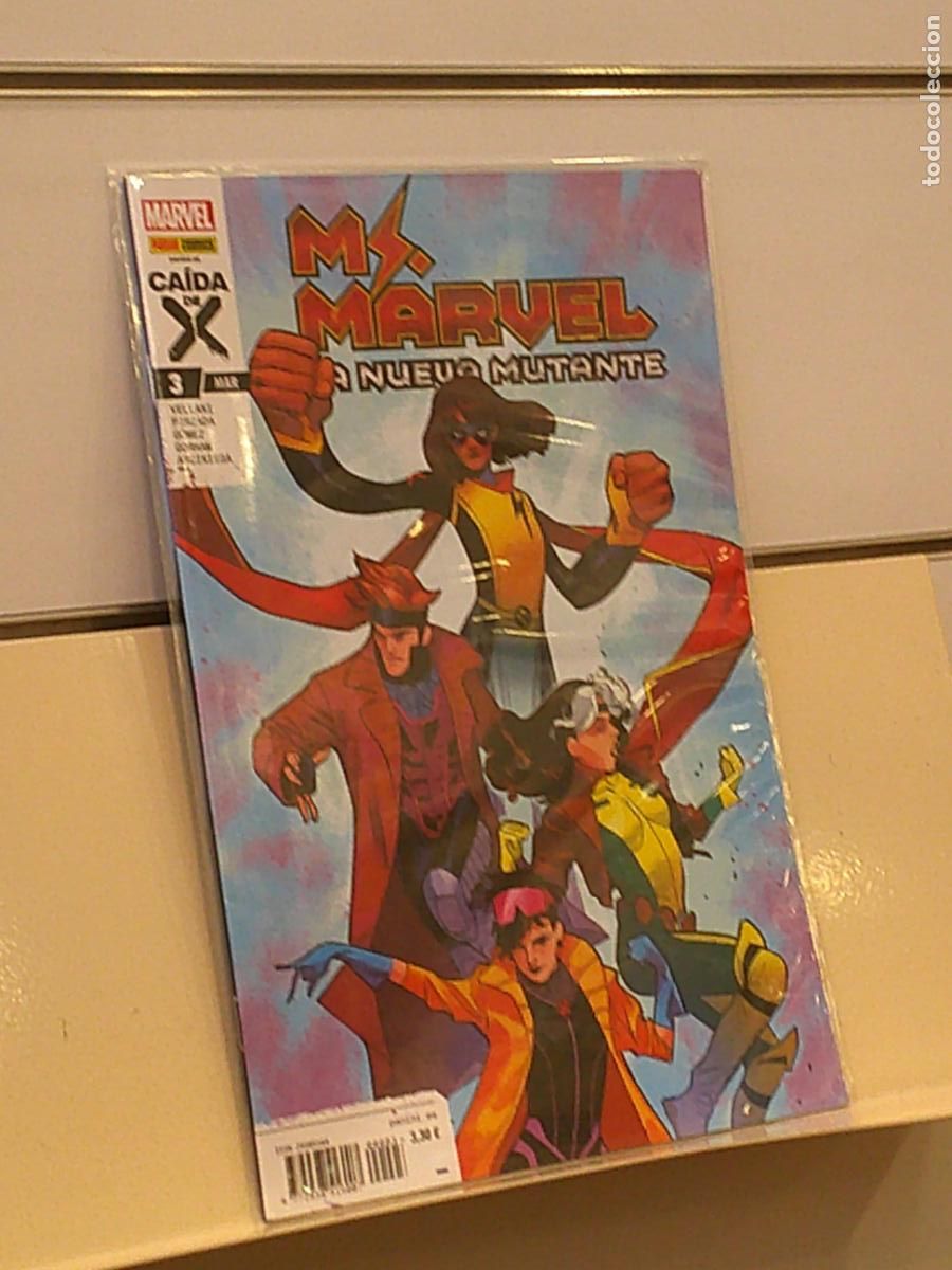 C&oacute;mics: MS. MARVEL LA NUEVA MUTANTE N&ordm; 3 MAR 24 MARVEL - PANINI - Foto 1