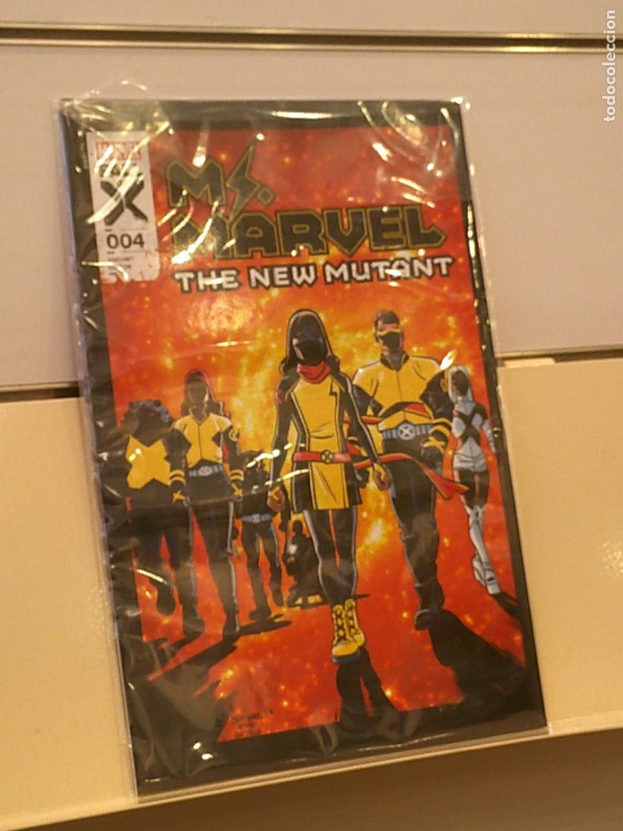 C&oacute;mics: MS. MARVEL LA NUEVA MUTANTE N&ordm; 4 ABR 24 MARVEL - PANINI - Foto 2