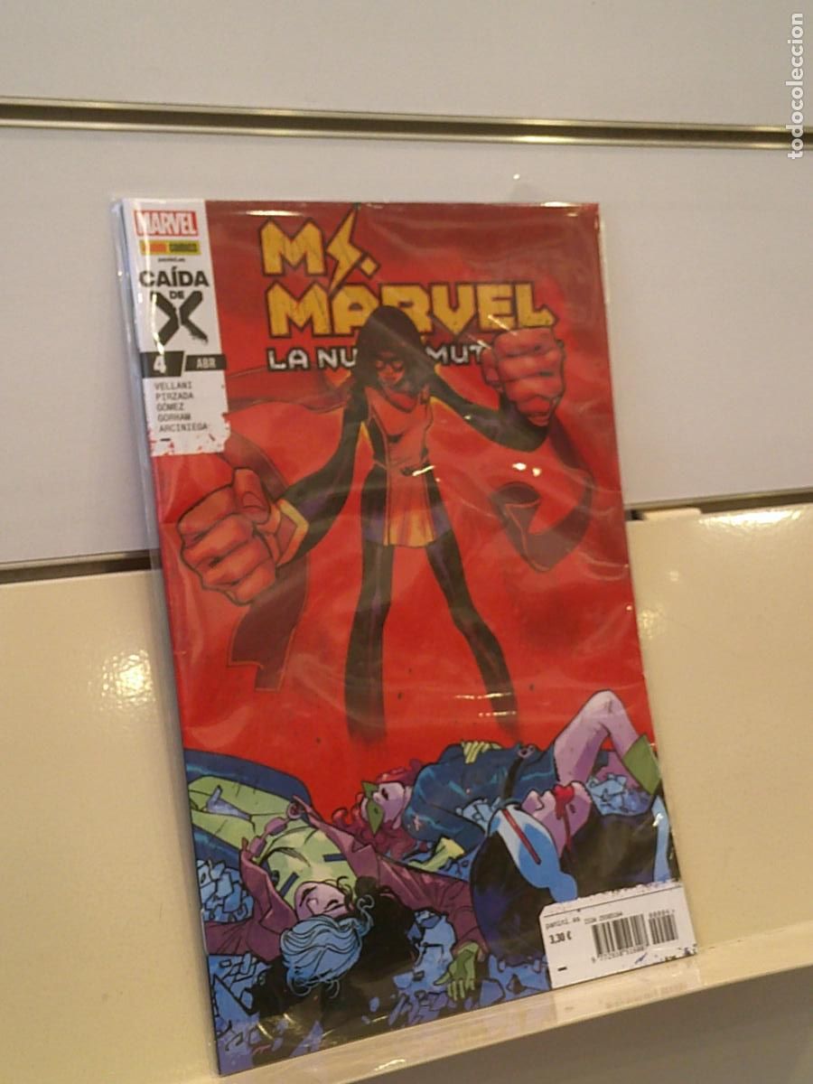 C&oacute;mics: MS. MARVEL LA NUEVA MUTANTE N&ordm; 4 ABR 24 MARVEL - PANINI - Foto 1