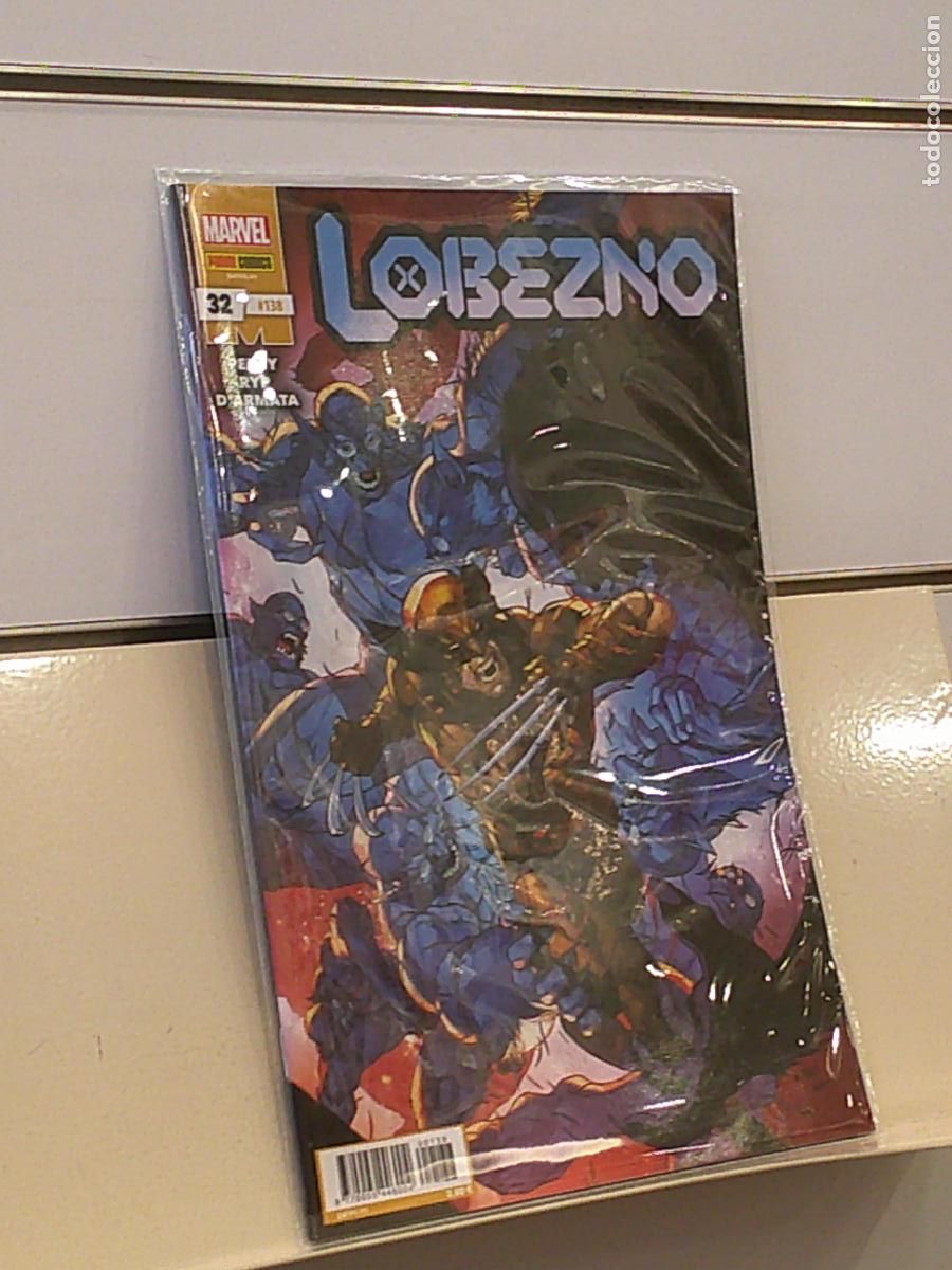 C&oacute;mics: LOBEZNO N&ordm; 32-138 PERCY MARVEL - PANINI - Foto 1