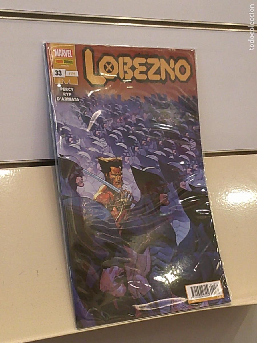 C&oacute;mics: LOBEZNO N&ordm; 33-139 PERCY MARVEL - PANINI - Foto 1