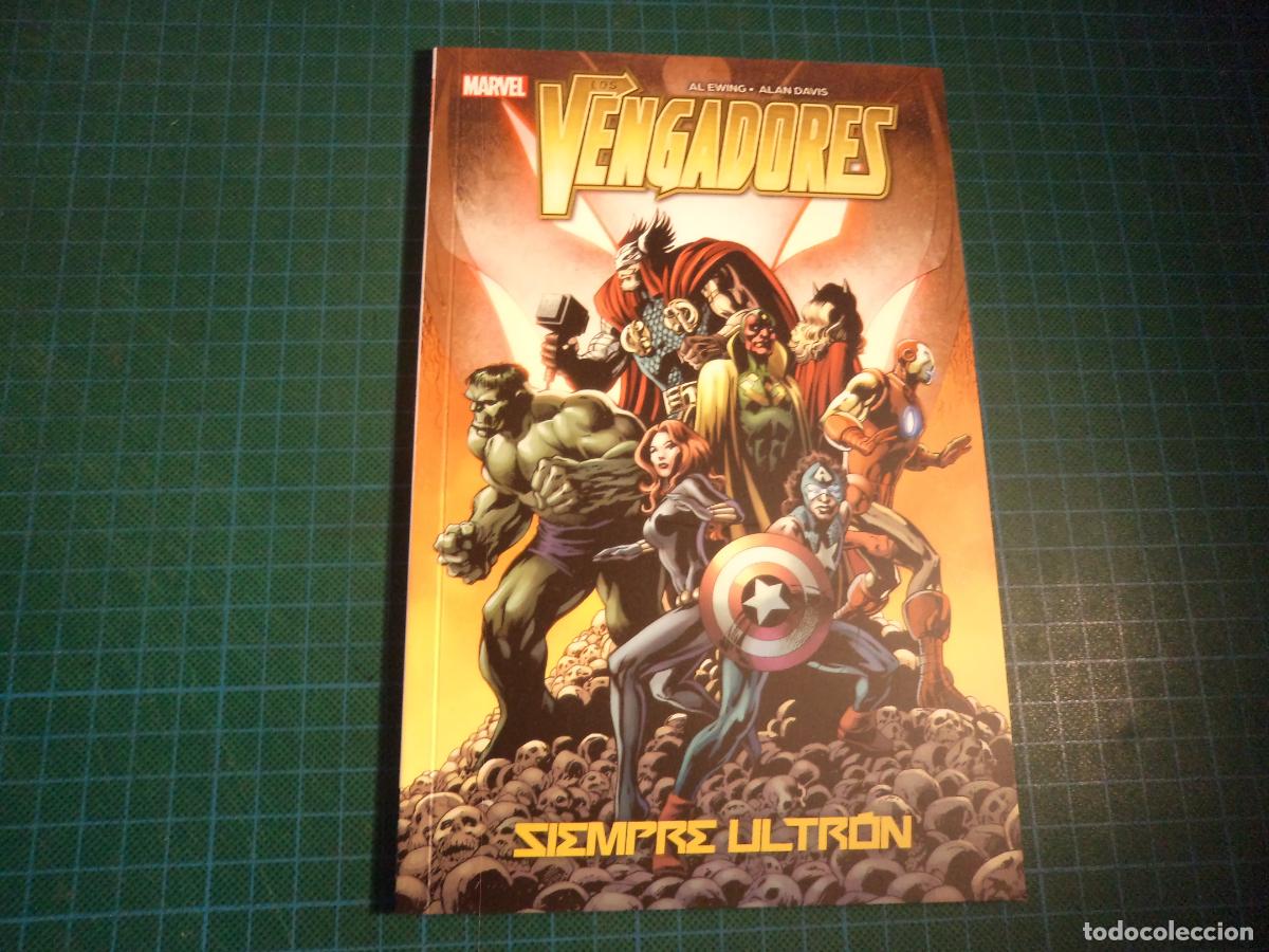 C&oacute;mics: Los Vengadores. Siempre Ultron. Panini. - Foto 1