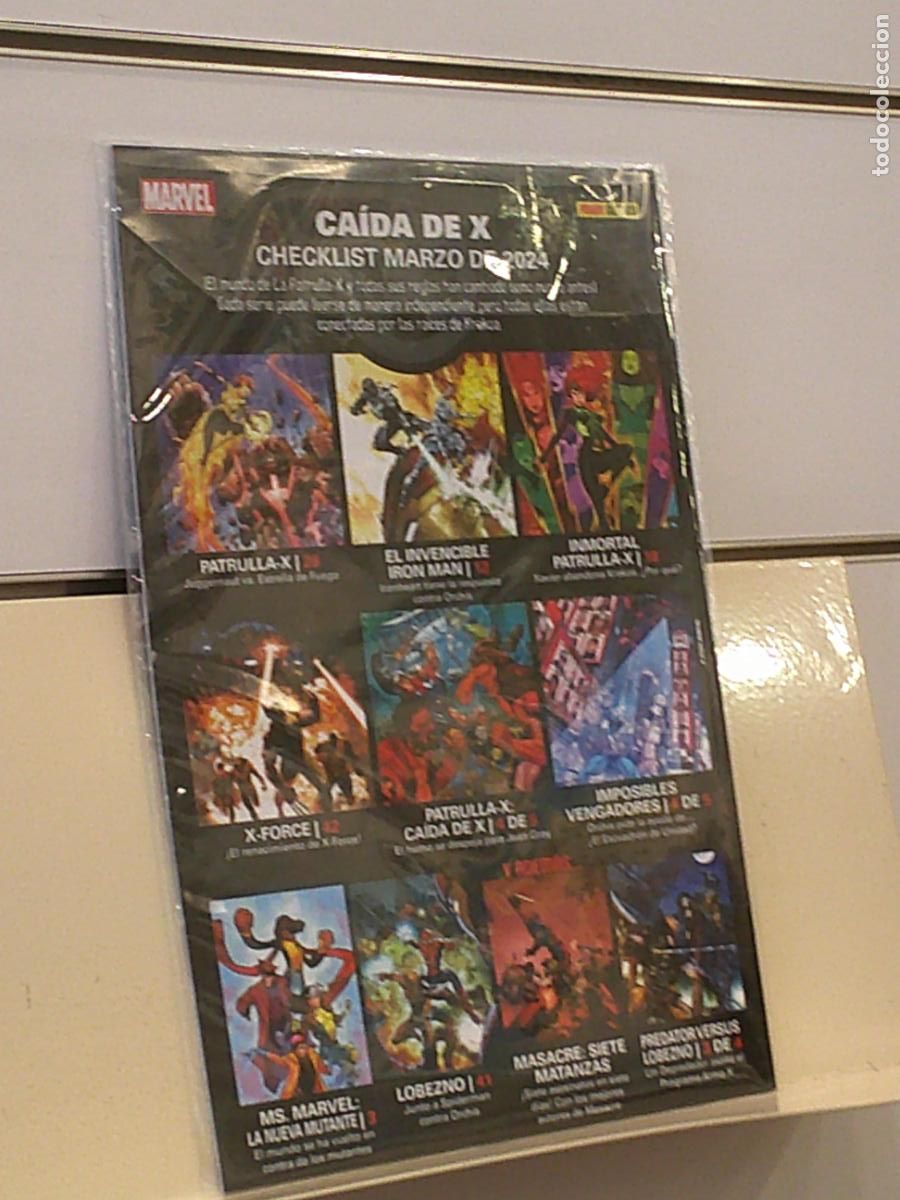 C&oacute;mics: LOBEZNO N&ordm; 41-147 PERCY MARVEL - PANINI - Foto 2
