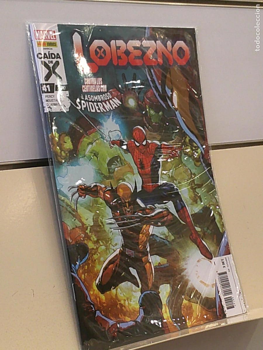 C&oacute;mics: LOBEZNO N&ordm; 41-147 PERCY MARVEL - PANINI - Foto 1