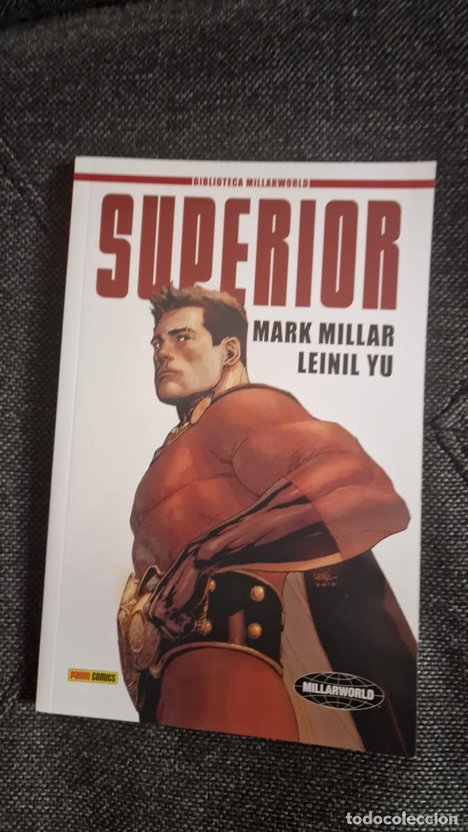 C&oacute;mics: SUPERIOR (BIBLIOTECA MILLARWOLRD) - PANINI - DESCUENTO 10%&iexcl;&iexcl;&iexcl;&iexcl; - Foto 1