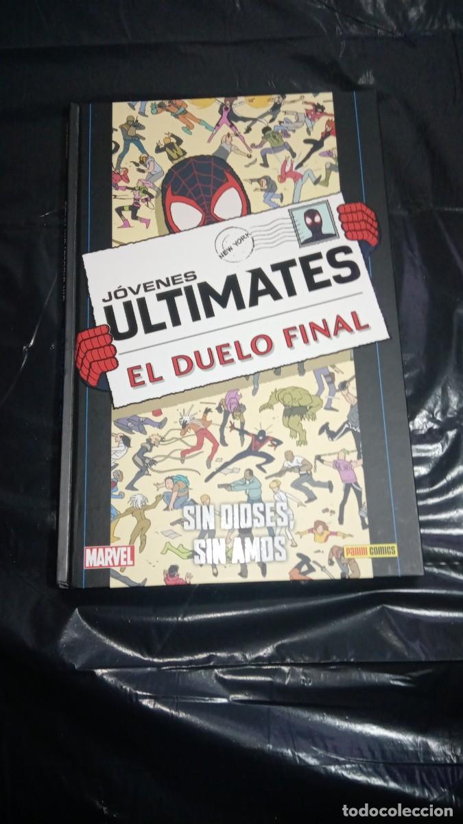 C&oacute;mics: ULTIMATE JOVENES ULTIMATES SIN DIOSES NI AMOS 101 PANINI - Foto 1
