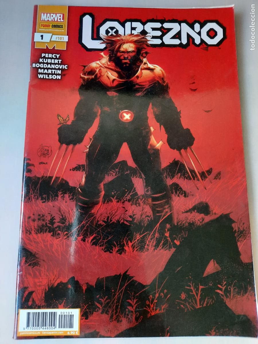 C&oacute;mics: LOBEZNO N&ordm; 101- ED. PANINI - Foto 1