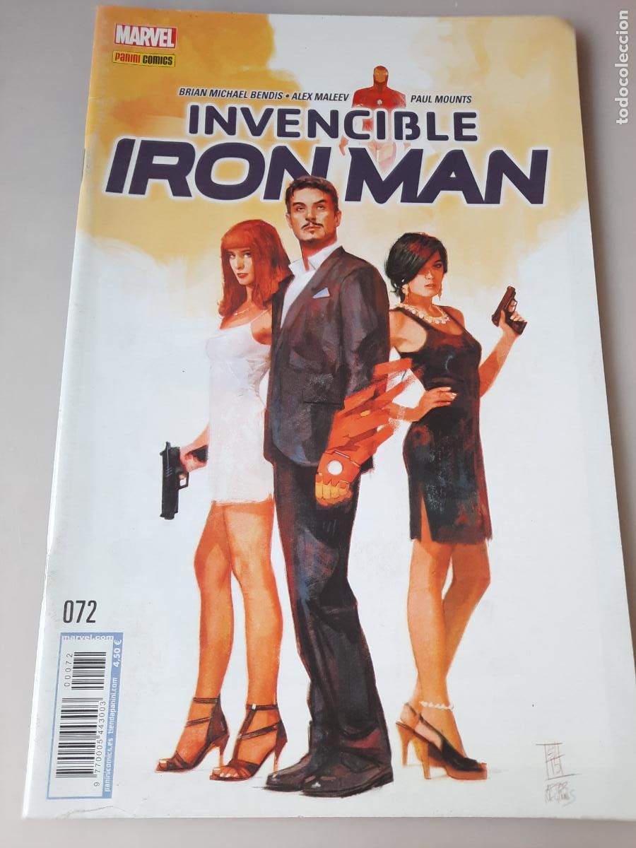 C&oacute;mics: INVENCIBLE IRON MAN N&ordm; 3, 72,73 y 75 - ED. PANINI MARVEL - Foto 3