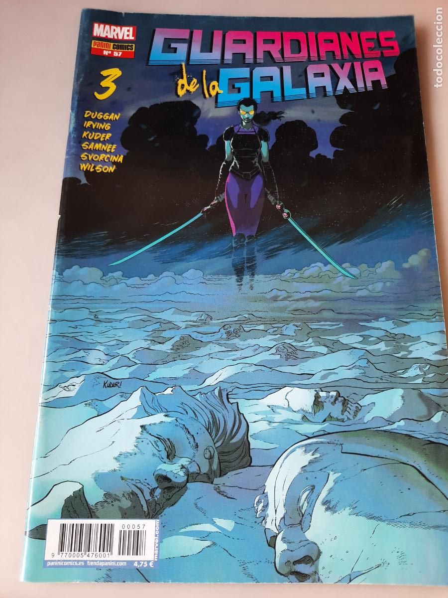 C&oacute;mics: GUARDIANES DE LA GALAXIA N&ordm; 57 - ED. PANINI - Foto 1