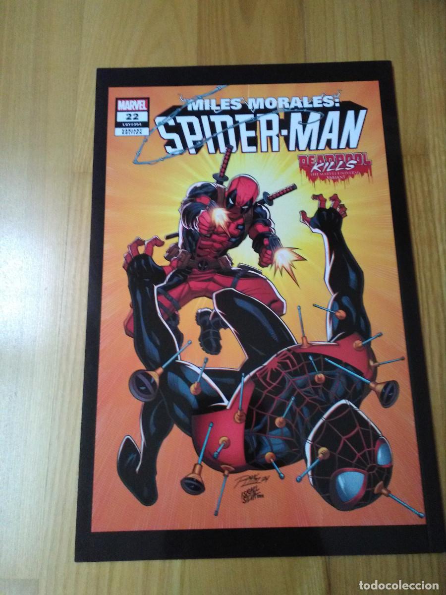 C&oacute;mics: Comic marvel panini Miles Morales SPider-man 14 - 67 - Foto 2