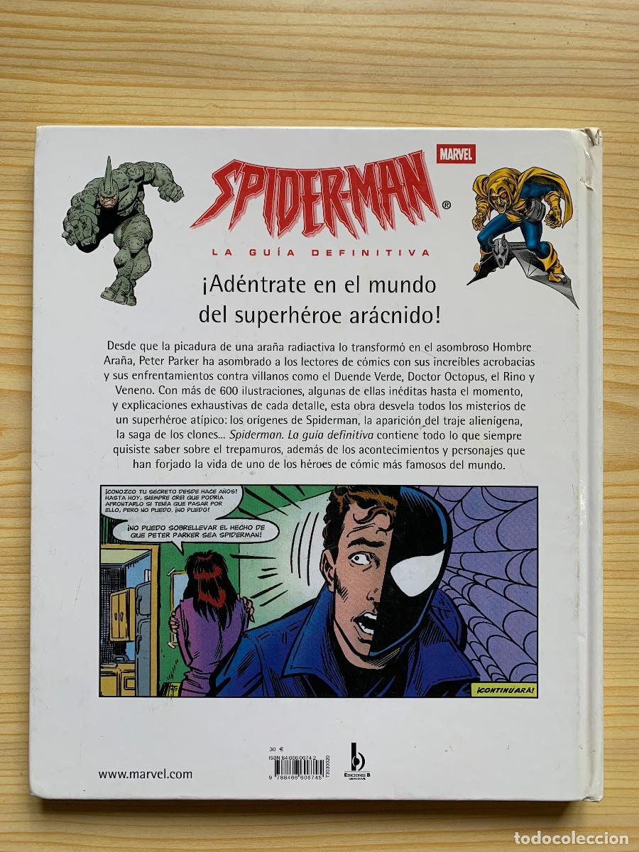 C&oacute;mics: Spiderman La Gu&iacute;a Definitiva - Ediciones B - A1 - Foto 10