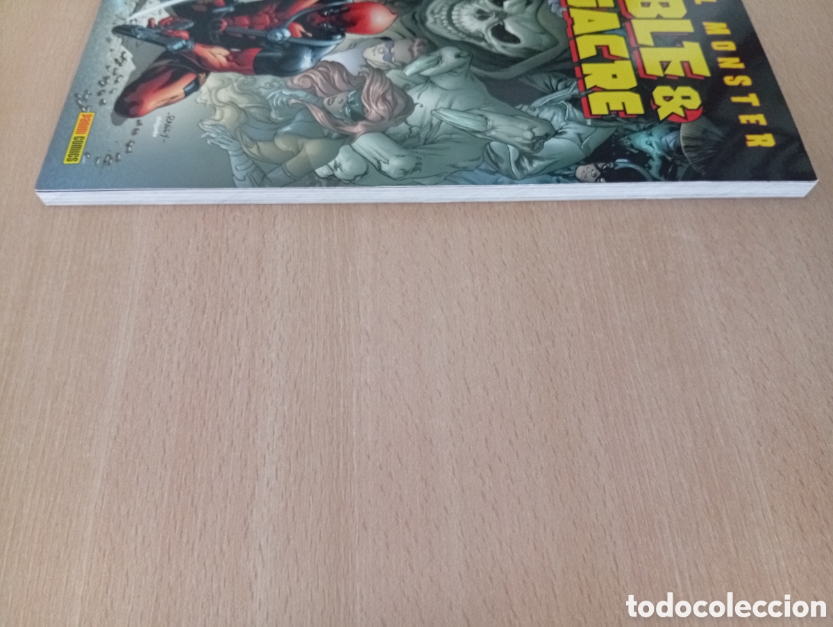 C&oacute;mics: CABLE & MASACRE / N&ordm; 3. MARVEL MONSTER - Foto 5