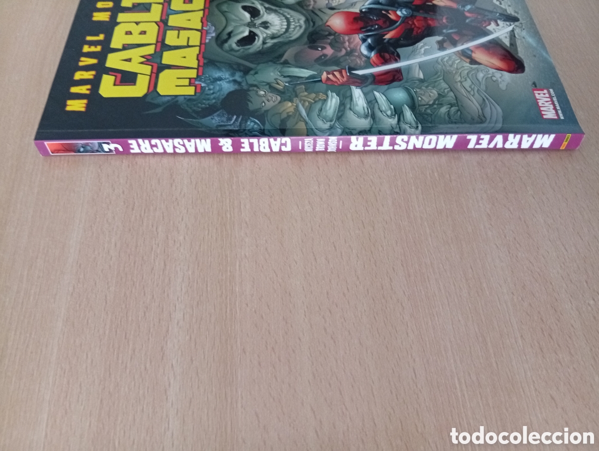C&oacute;mics: CABLE & MASACRE / N&ordm; 3. MARVEL MONSTER - Foto 6