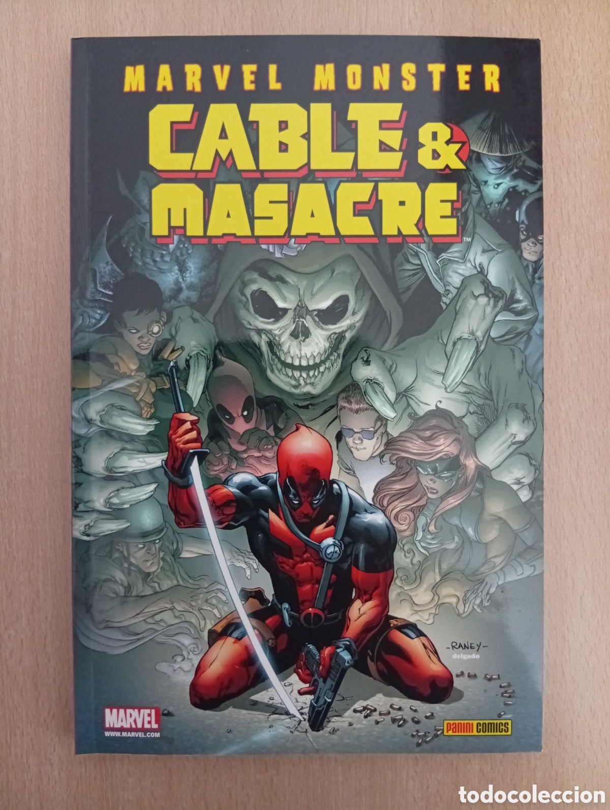C&oacute;mics: CABLE & MASACRE / N&ordm; 3. MARVEL MONSTER - Foto 1