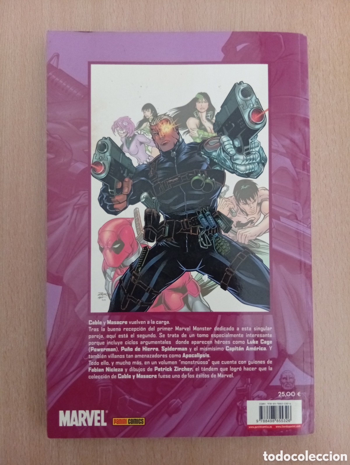 C&oacute;mics: CABLE & MASACRE / N&ordm; 2. MARVEL MONSTER - Foto 2