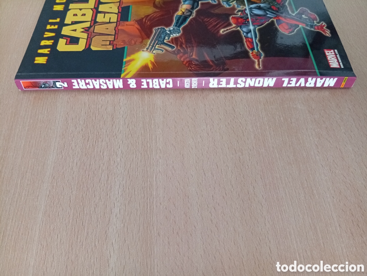 C&oacute;mics: CABLE & MASACRE / N&ordm; 2. MARVEL MONSTER - Foto 7