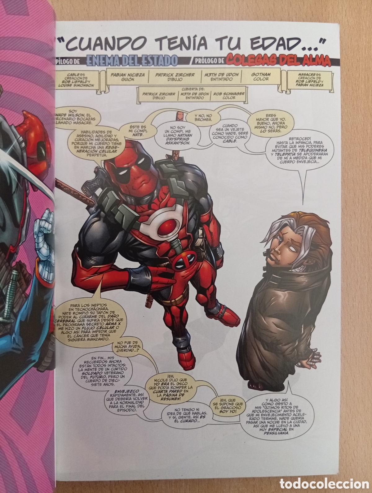 C&oacute;mics: CABLE & MASACRE / N&ordm; 2. MARVEL MONSTER - Foto 8