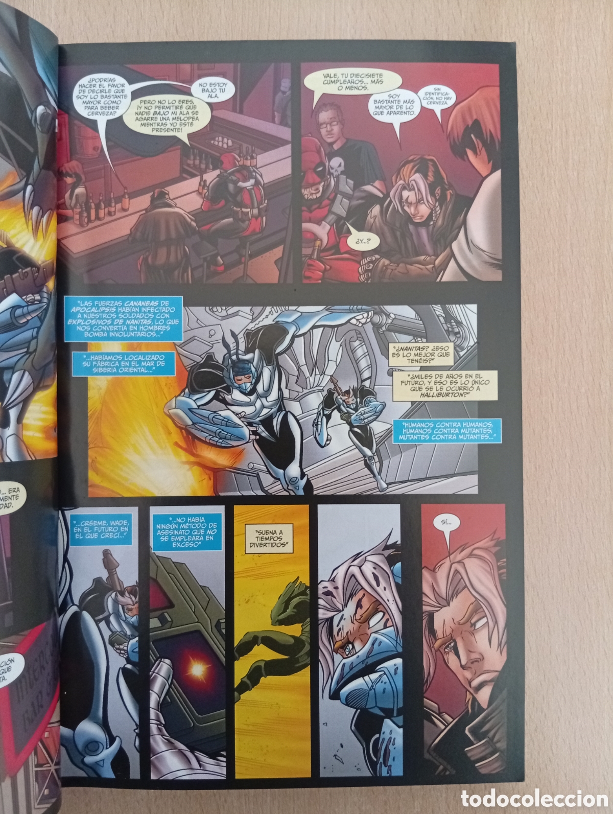 C&oacute;mics: CABLE & MASACRE / N&ordm; 2. MARVEL MONSTER - Foto 10