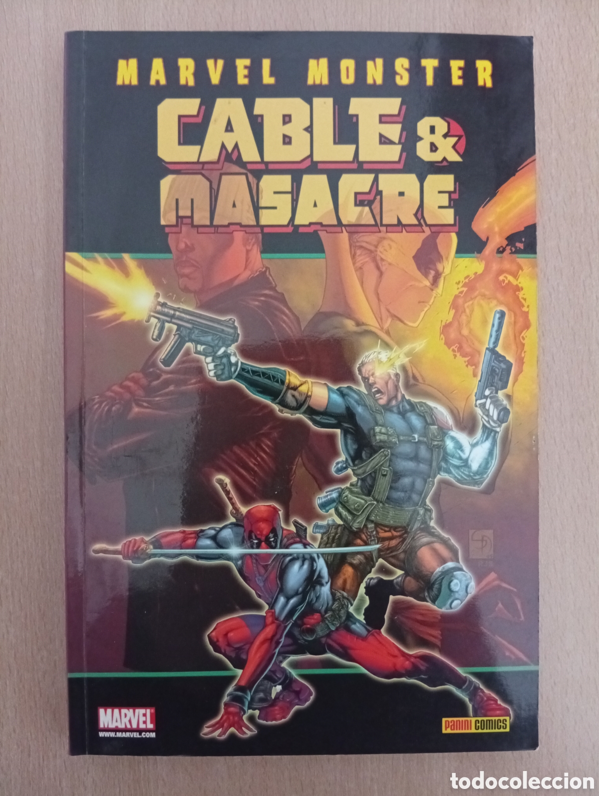 C&oacute;mics: CABLE & MASACRE / N&ordm; 2. MARVEL MONSTER - Foto 1