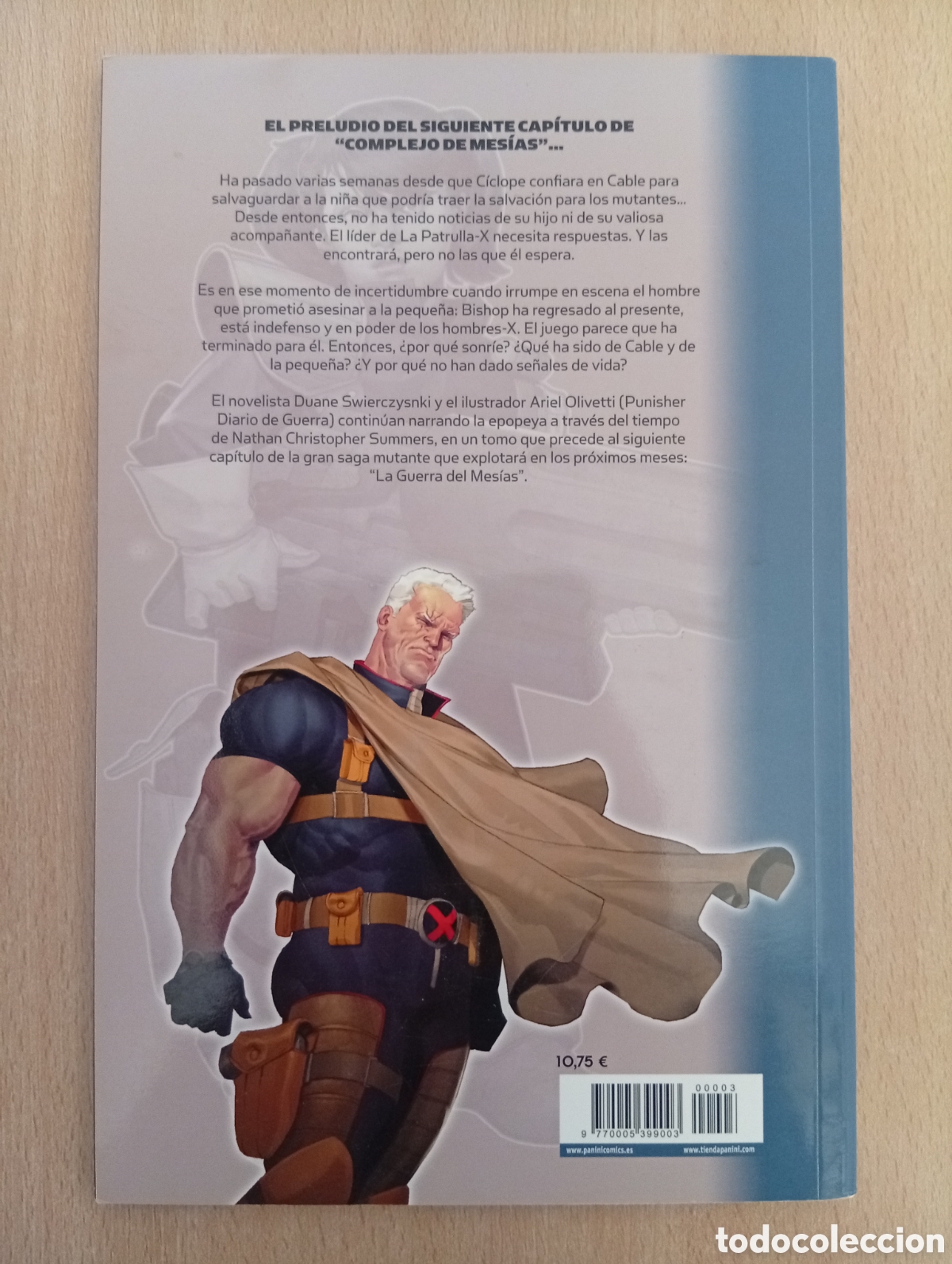 C&oacute;mics: CABLE / N&ordm; 3. ESPERANDO EL FIN DEL MUNDO. Swierczynski / Olivetti - Foto 2