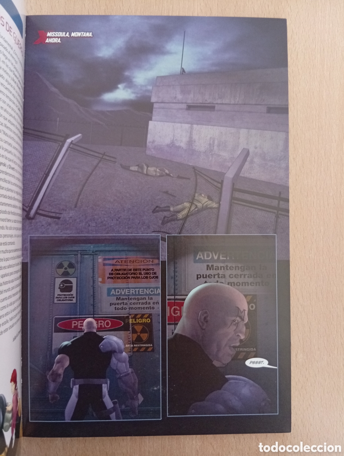 C&oacute;mics: CABLE / N&ordm; 3. ESPERANDO EL FIN DEL MUNDO. Swierczynski / Olivetti - Foto 5