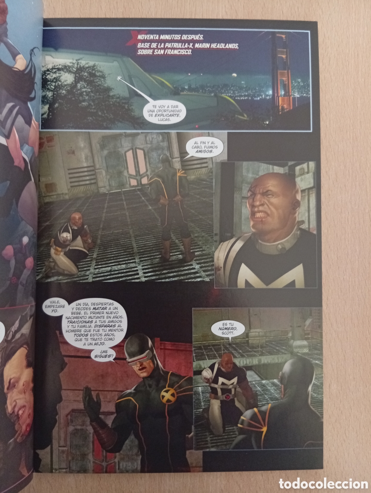 C&oacute;mics: CABLE / N&ordm; 3. ESPERANDO EL FIN DEL MUNDO. Swierczynski / Olivetti - Foto 7
