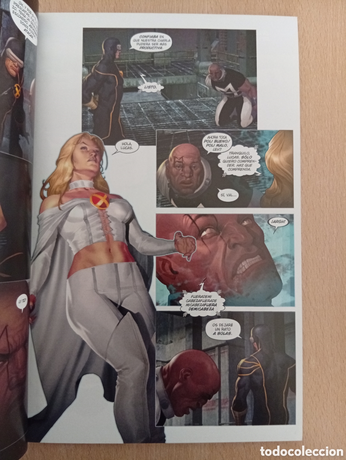 C&oacute;mics: CABLE / N&ordm; 3. ESPERANDO EL FIN DEL MUNDO. Swierczynski / Olivetti - Foto 8