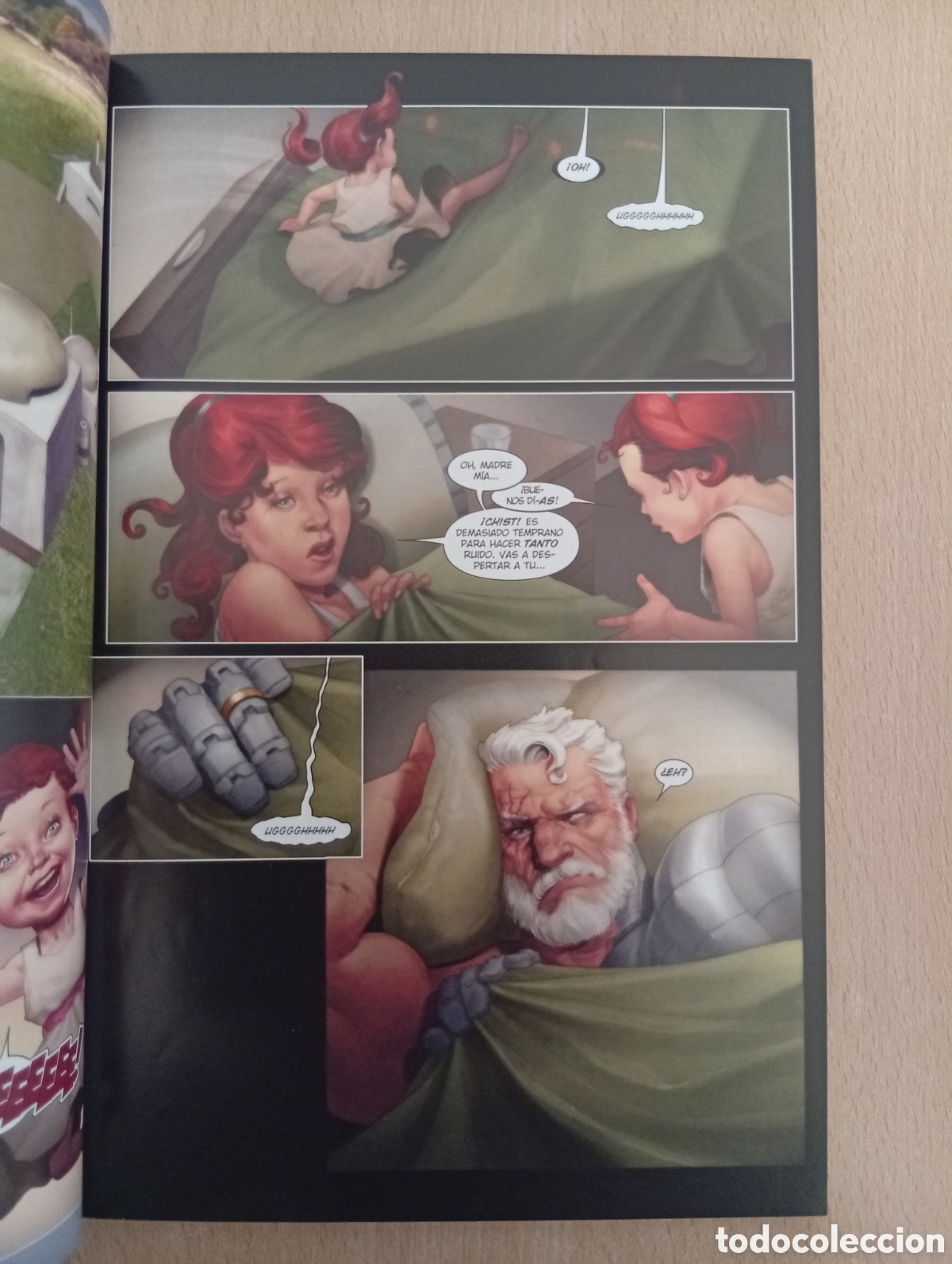 C&oacute;mics: CABLE / N&ordm; 3. ESPERANDO EL FIN DEL MUNDO. Swierczynski / Olivetti - Foto 9
